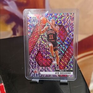 Panini Mosaic Prizm - Snake Skin - Ayo Dosunmu - numbered to /24